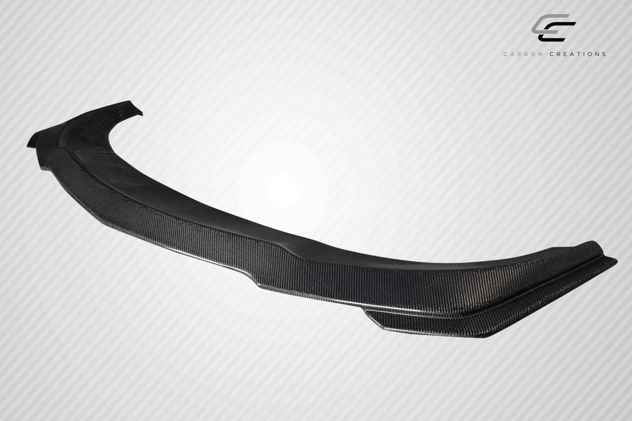 Carbon Creations Speed Icon Front Lip Spoiler Compatible With 2015-2023 Dodge Charger - 1 Piece - 118204