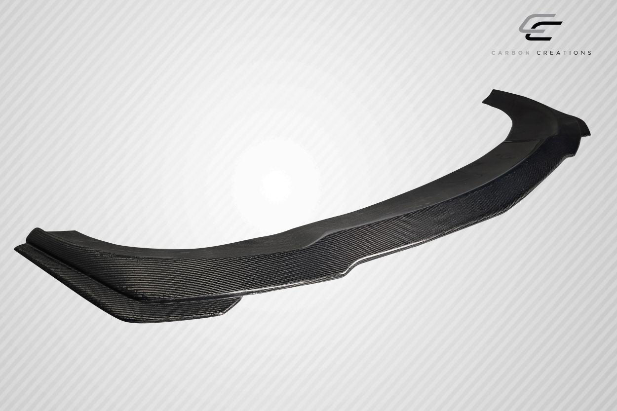 Carbon Creations Speed Icon Front Lip Spoiler Compatible With 2015-2023 Dodge Charger - 1 Piece - 118204