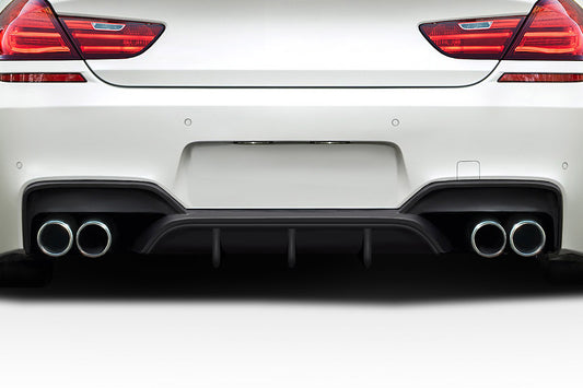 Extreme Dimensions Duraflex Avani Rear Lip Add On Spoiler Compatible With 2011-2019 BMW 6 Series - 1 Piece - 118208
