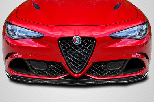 Carbon Creations FRK Front Lip Spoiler Compatible With 2017-22 Alfa Romeo Giulia - 1 Piece - 118222