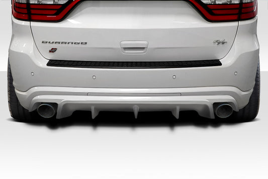 Extreme Dimensions Duraflex Vortex Rear Lip Add On Spoiler Compatible With 2011-2023 Dodge Durango - 1 Piece - 118226