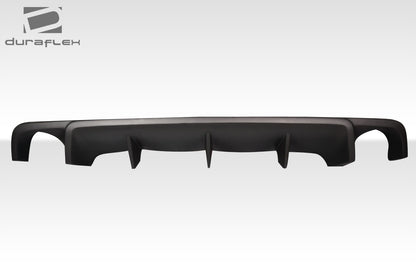 Extreme Dimensions Duraflex Vortex Rear Lip Add On Spoiler Compatible With 2011-2023 Dodge Durango - 1 Piece - 118226