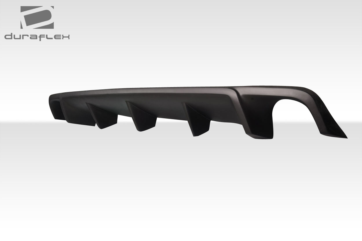 Extreme Dimensions Duraflex Vortex Rear Lip Add On Spoiler Compatible With 2011-2023 Dodge Durango - 1 Piece - 118226