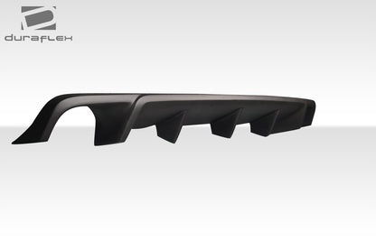 Extreme Dimensions Duraflex Vortex Rear Lip Add On Spoiler Compatible With 2011-2023 Dodge Durango - 1 Piece - 118226