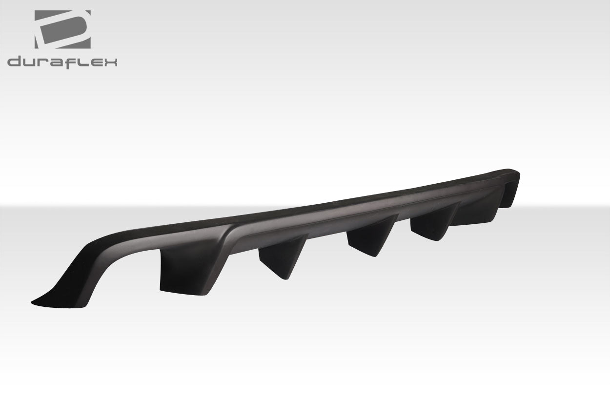 Extreme Dimensions Duraflex Vortex Rear Lip Add On Spoiler Compatible With 2011-2023 Dodge Durango - 1 Piece - 118226