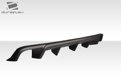 Extreme Dimensions Duraflex Vortex Rear Lip Add On Spoiler Compatible With 2011-2023 Dodge Durango - 1 Piece - 118226