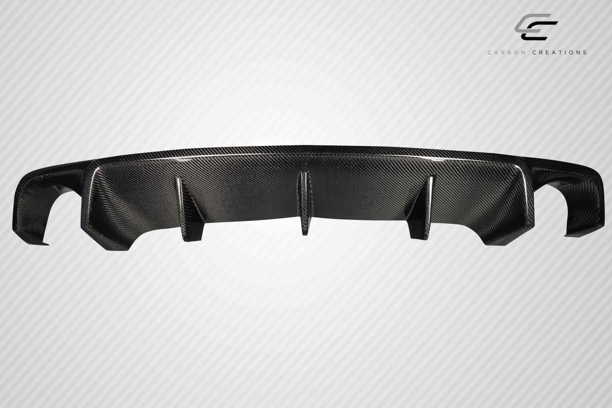 Carbon Creations PRST Rear Lip Add On Spoiler Compatible With 2011-2023 Dodge Durango - 1 Piece - 118227