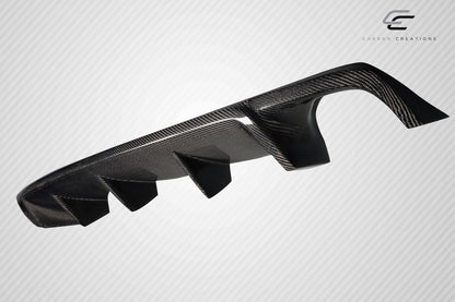 Carbon Creations PRST Rear Lip Add On Spoiler Compatible With 2011-2023 Dodge Durango - 1 Piece - 118227