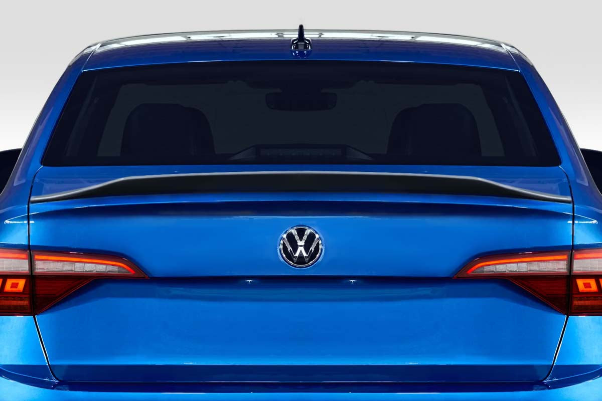 Duraflex Zamba Wing Spoiler Compatible With 2019-2021 Volkswagen Jetta - 1 Piece - 118229