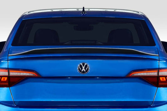 Duraflex Zamba Wing Spoiler Compatible With 2019-2021 Volkswagen Jetta - 1 Piece - 118229
