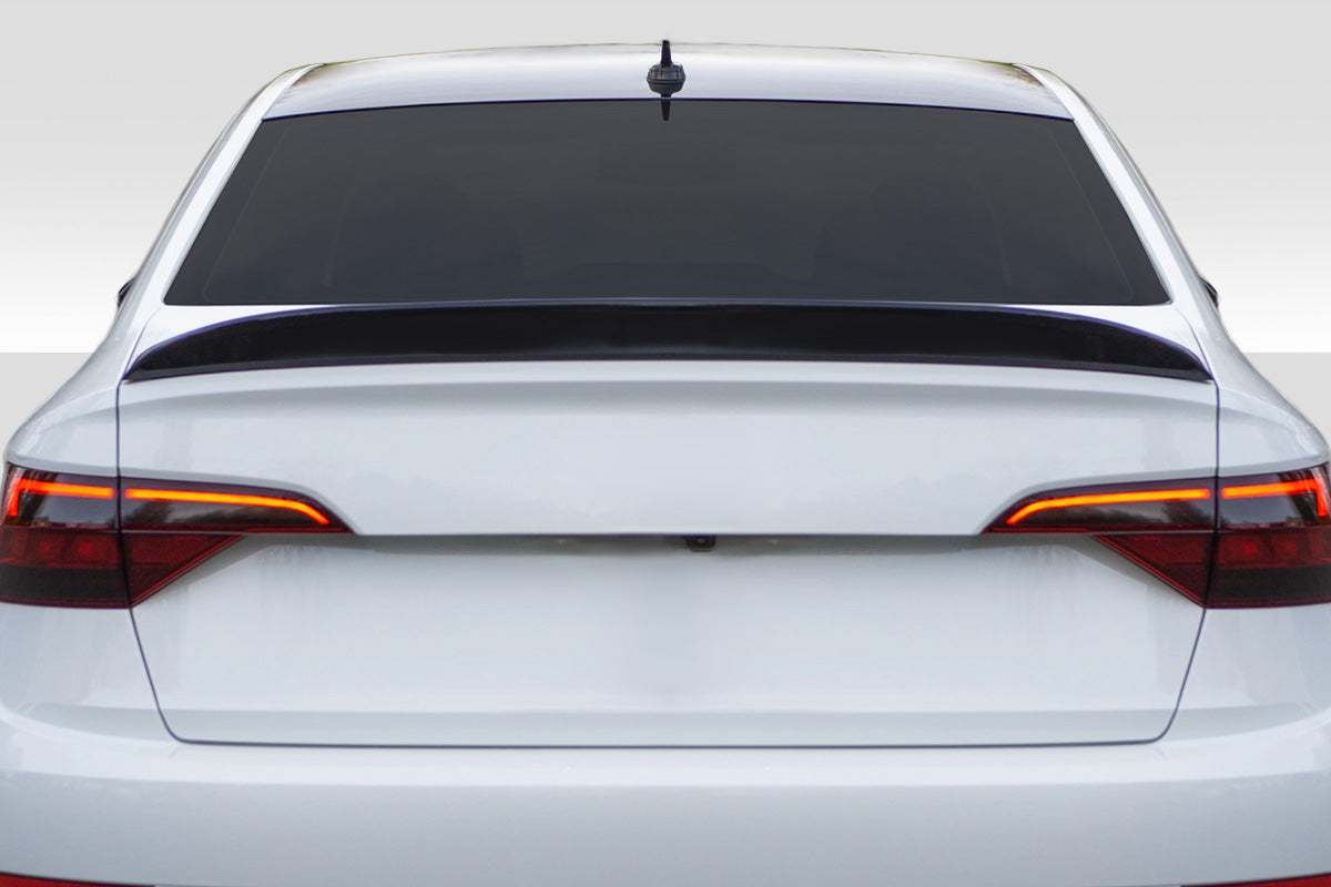 Duraflex Vision Wing Spoiler Compatible With 2019-2021 Volkswagen Jetta - 1 Piece - 118231
