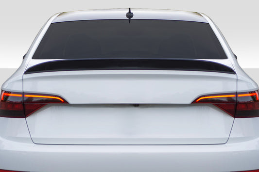 Duraflex Vision Wing Spoiler Compatible With 2019-2021 Volkswagen Jetta - 1 Piece - 118231