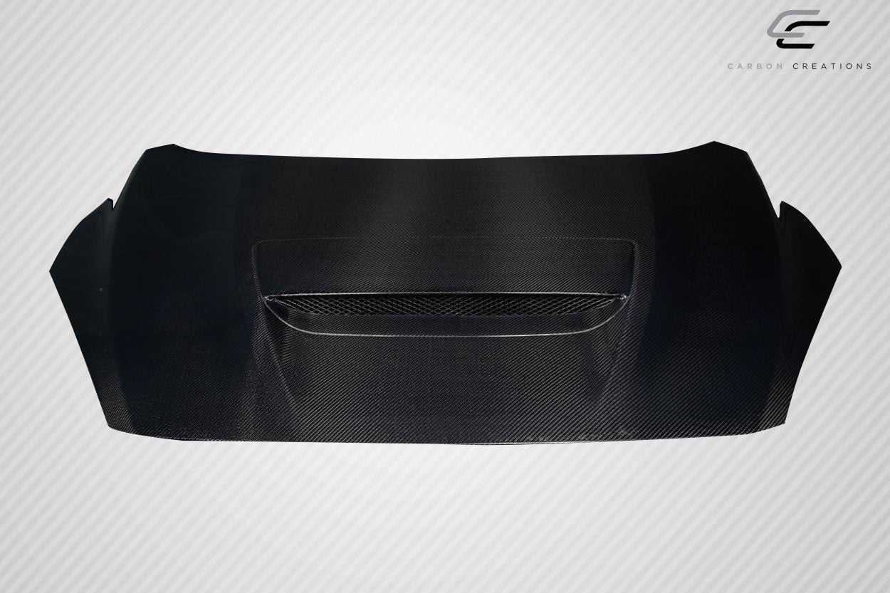 Carbon Creations OEM Look Hood Compatible With 2010-2013 Mazda Mazdaspeed 3 - 1 Piece - 118235