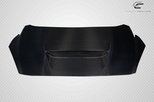 Carbon Creations OEM Look Hood Compatible With 2010-2013 Mazda Mazdaspeed 3 - 1 Piece - 118235