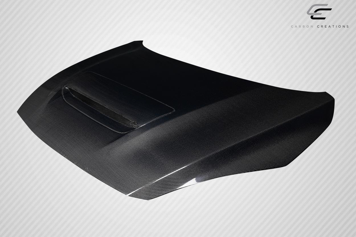 Carbon Creations OEM Look Hood Compatible With 2010-2013 Mazda Mazdaspeed 3 - 1 Piece - 118235