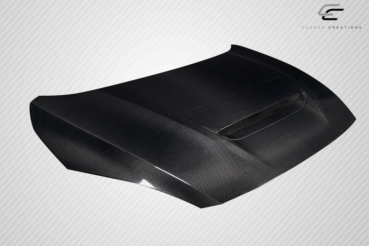 Carbon Creations OEM Look Hood Compatible With 2010-2013 Mazda Mazdaspeed 3 - 1 Piece - 118235