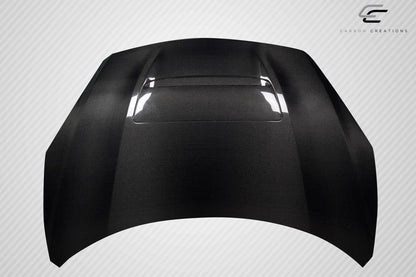Carbon Creations OEM Look Hood Compatible With 2010-2013 Mazda Mazdaspeed 3 - 1 Piece - 118235
