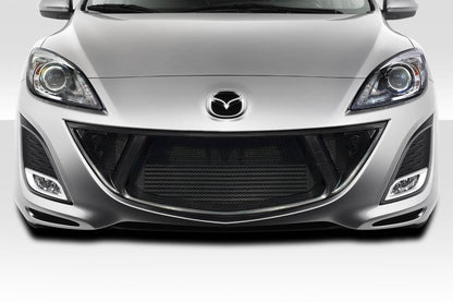 Extreme Dimensions Duraflex Gambler Front Grille Compatible With 2010-2011 Mazda 3 - 1 Piece - 118238