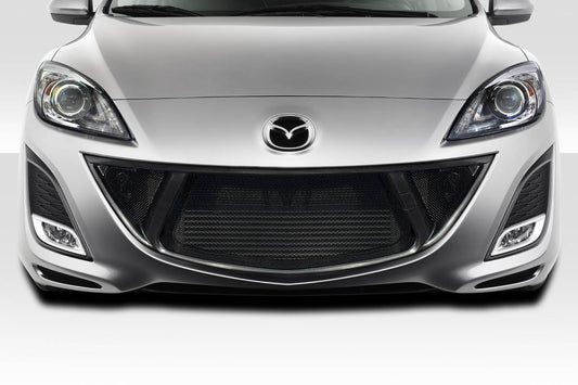 Extreme Dimensions Duraflex Gambler Front Grille Compatible With 2010-2011 Mazda 3 - 1 Piece - 118238
