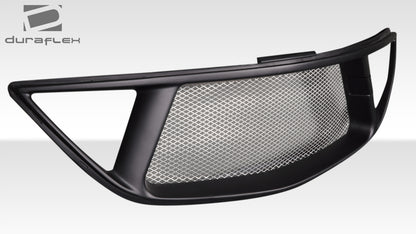 Extreme Dimensions Duraflex Gambler Front Grille Compatible With 2010-2011 Mazda 3 - 1 Piece - 118238