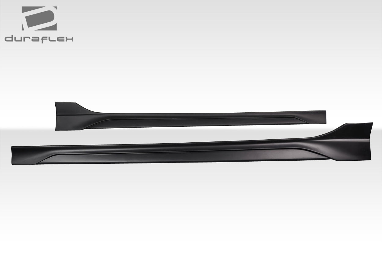 Extreme Dimensions Duraflex Yokel Side Skirts Compatible With 2022-2023 Honda Civic - 2 Piece - 118242
