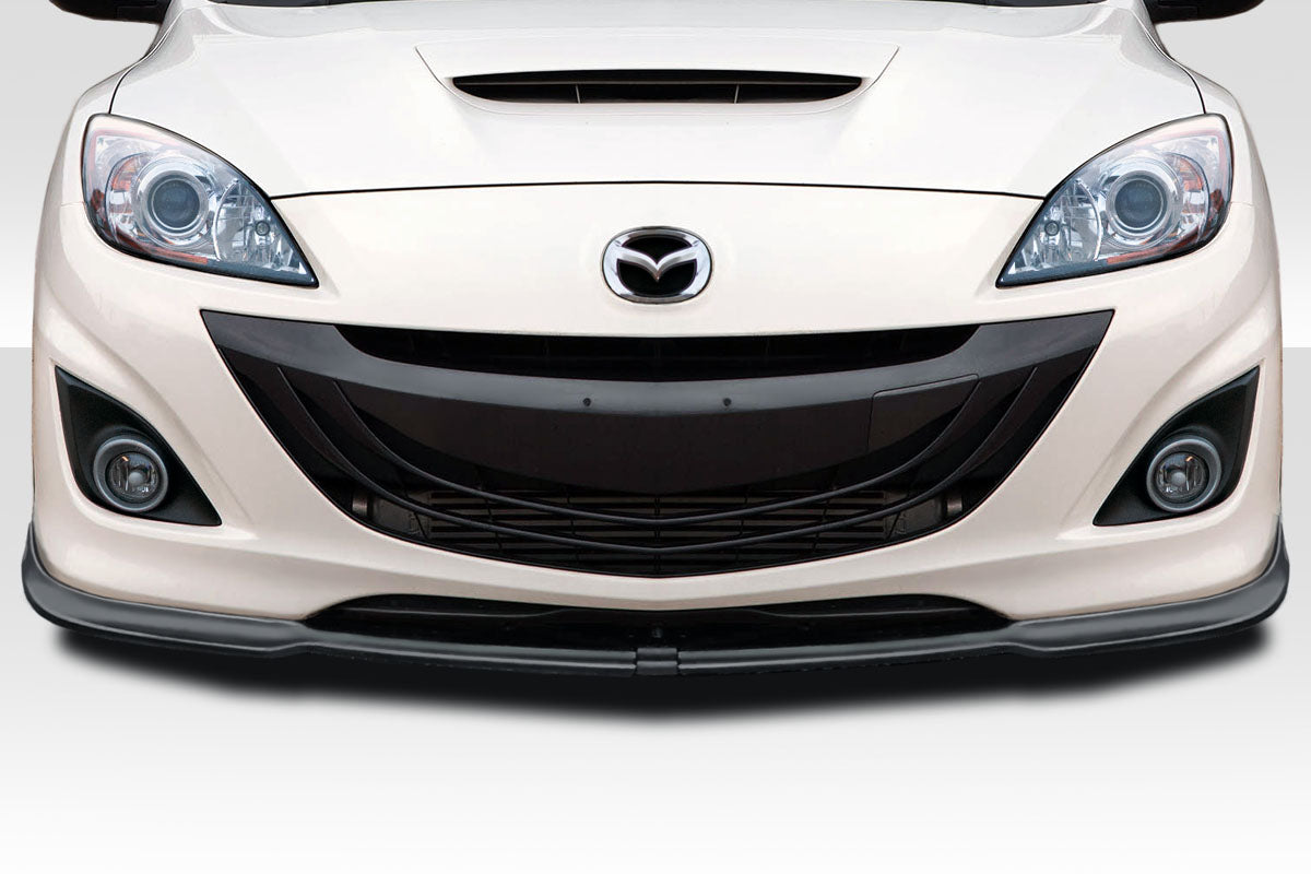 Extreme Dimensions Duraflex CT Tune Front Lip Spoiler Compatible With 2010-2013 Mazda MazdaSpeed 3 - 1 Piece - 118244