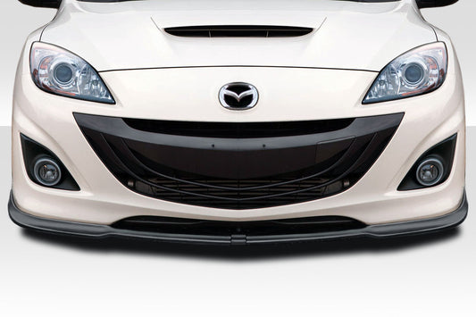 Extreme Dimensions Duraflex CT Tune Front Lip Spoiler Compatible With 2010-2013 Mazda MazdaSpeed 3 - 1 Piece - 118244