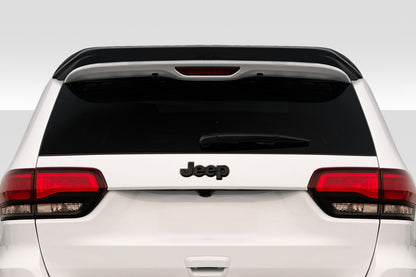 Extreme Dimensions Duraflex Heritage Rear Wing Spoiler Compatible With 2011-2021 Jeep Grand Cherokee - 118248