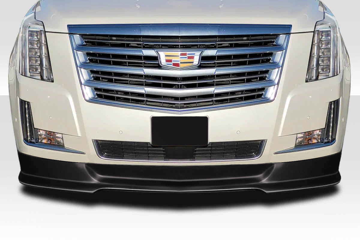Extreme Dimensions Duraflex VIP Look Front Lip Spoiler Compatible With 2015-2020 Cadillac Escalade - 1 Piece - 118250