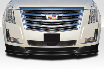 Extreme Dimensions Duraflex VIP Look Front Lip Spoiler Compatible With 2015-2020 Cadillac Escalade - 1 Piece - 118250