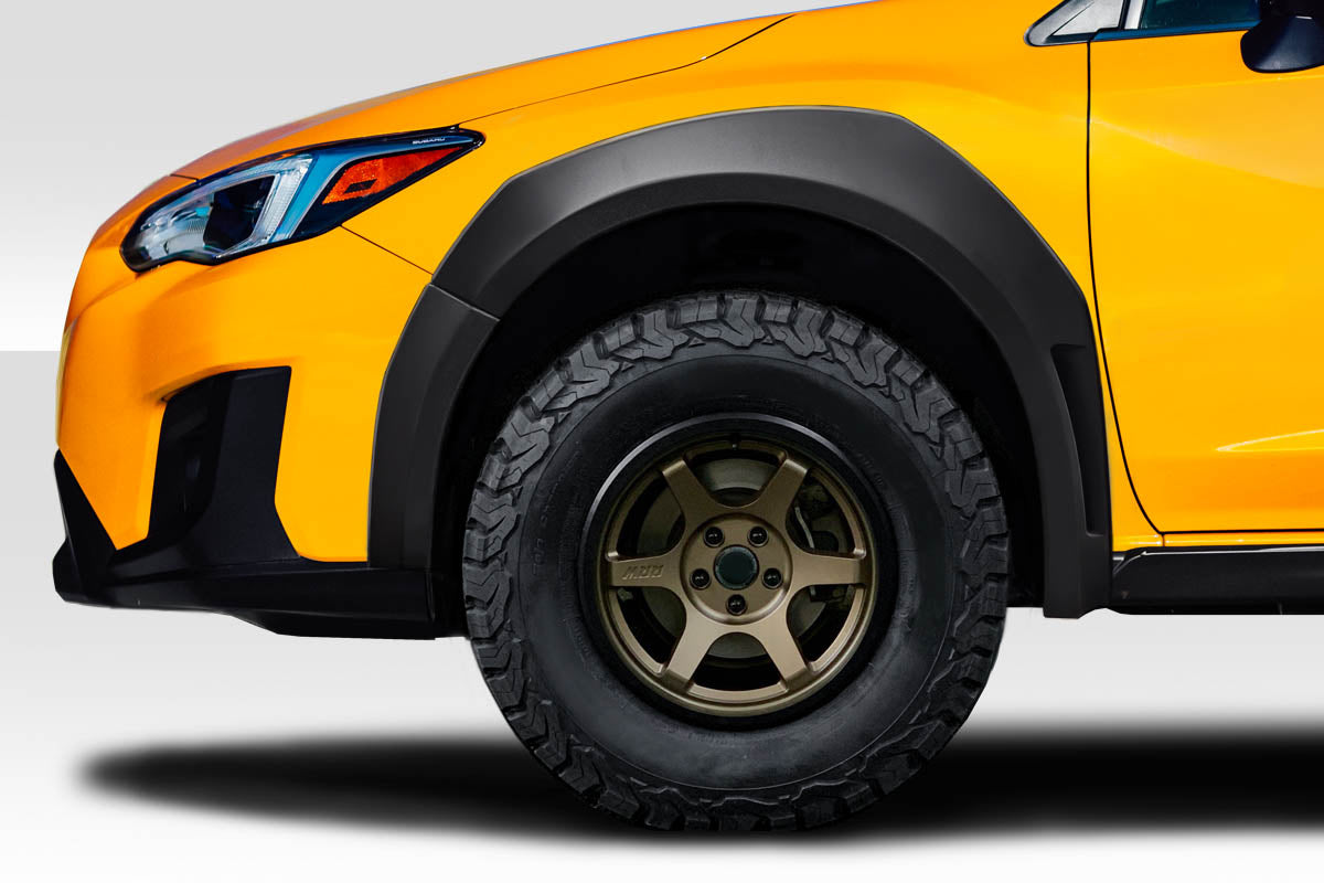 Extreme Dimensions Duraflex Speedtrail Front Fenders Flares Compatible With 2018-2022 Subaru Crosstrek - 118254