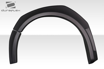 Extreme Dimensions Duraflex Speedtrail Front Fenders Flares Compatible With 2018-2022 Subaru Crosstrek - 118254