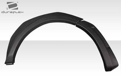 Extreme Dimensions Duraflex Speedtrail Rear Fender Flares Compatible With 2018-2022 Subaru Crosstrek - 118256