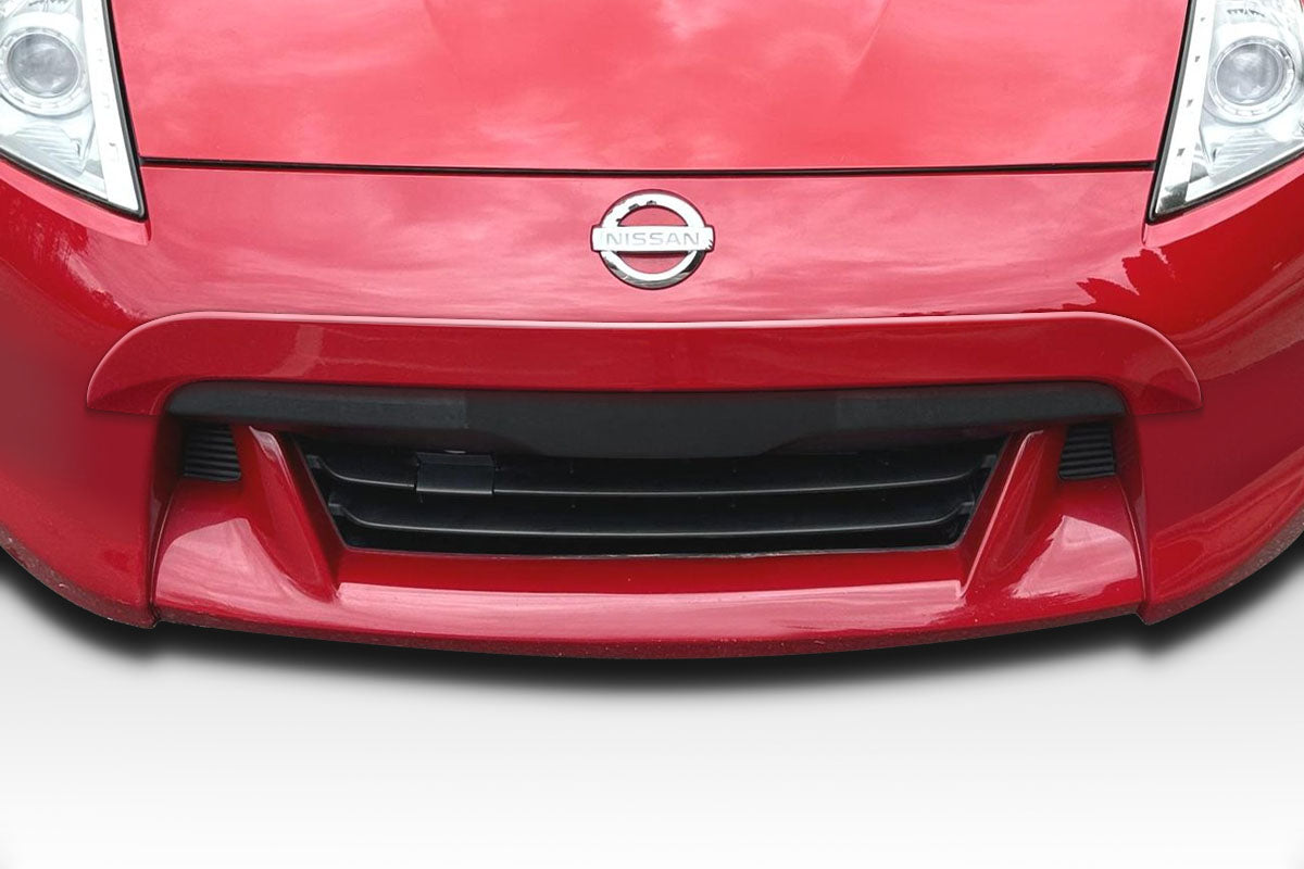 Extreme Dimensions Duraflex Nose Finisher Front Bumper Cover Compatible With 2009-2012 Nissan 370Z Z34 - 118260