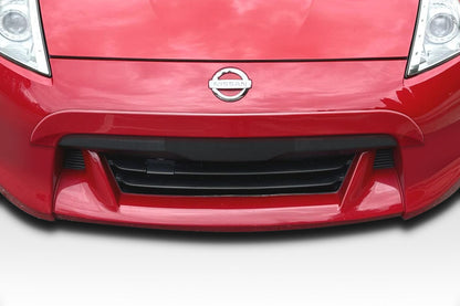 Extreme Dimensions Duraflex Nose Finisher Front Bumper Cover Compatible With 2009-2012 Nissan 370Z Z34 - 118260
