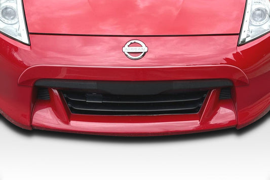 Extreme Dimensions Duraflex Nose Finisher Front Bumper Cover Compatible With 2009-2012 Nissan 370Z Z34 - 118260
