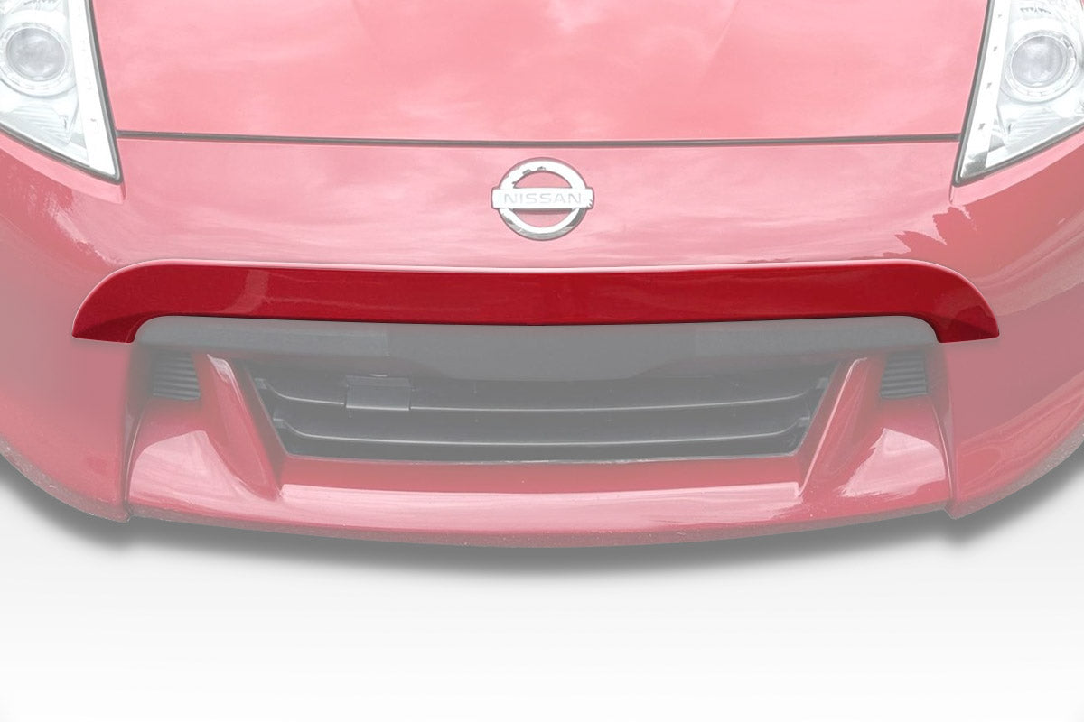 Extreme Dimensions Duraflex Nose Finisher Front Bumper Cover Compatible With 2009-2012 Nissan 370Z Z34 - 118260