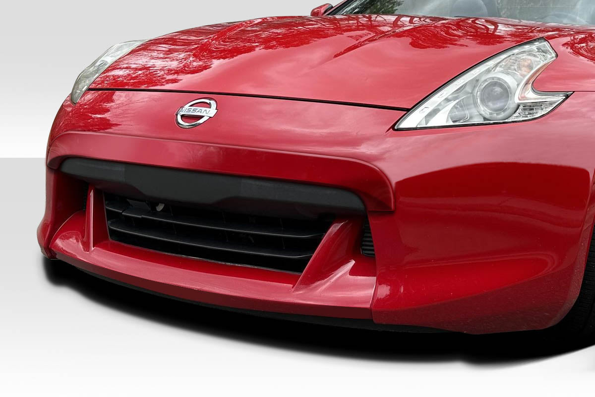 Extreme Dimensions Duraflex Nose Finisher Front Bumper Cover Compatible With 2009-2012 Nissan 370Z Z34 - 118260