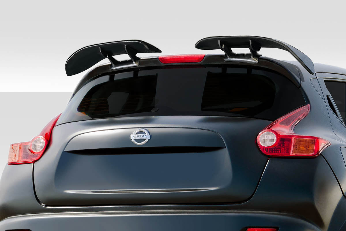 Duraflex Sayber Wing Spoiler Compatible With 2011-2017 Nissan Juke - 2 Piece - 118264