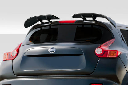 Duraflex Sayber Wing Spoiler Compatible With 2011-2017 Nissan Juke - 2 Piece - 118264