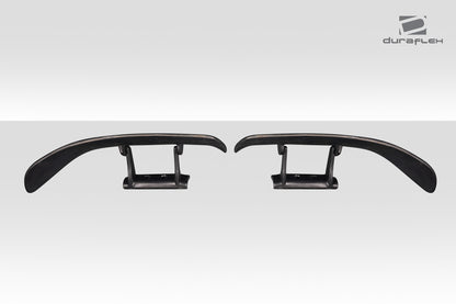 Duraflex Sayber Wing Spoiler Compatible With 2011-2017 Nissan Juke - 2 Piece - 118264