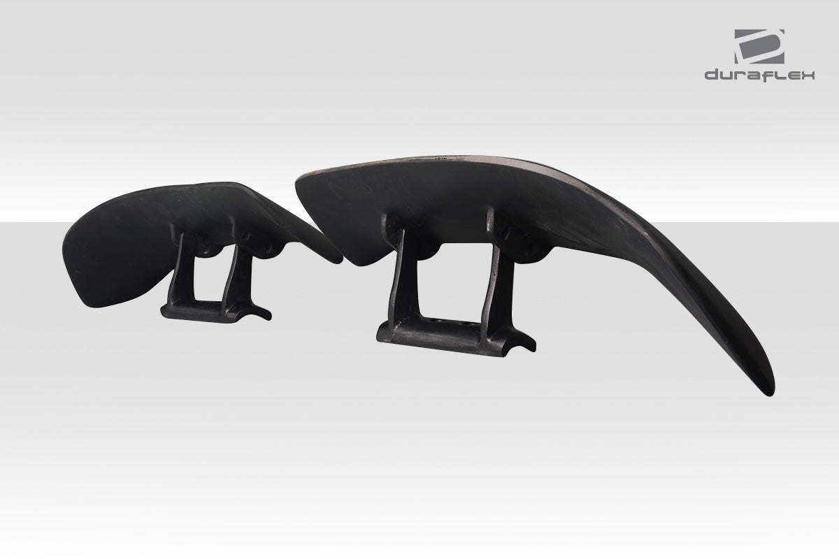 Duraflex Sayber Wing Spoiler Compatible With 2011-2017 Nissan Juke - 2 Piece - 118264