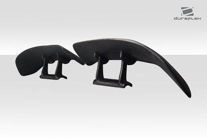 Duraflex Sayber Wing Spoiler Compatible With 2011-2017 Nissan Juke - 2 Piece - 118264