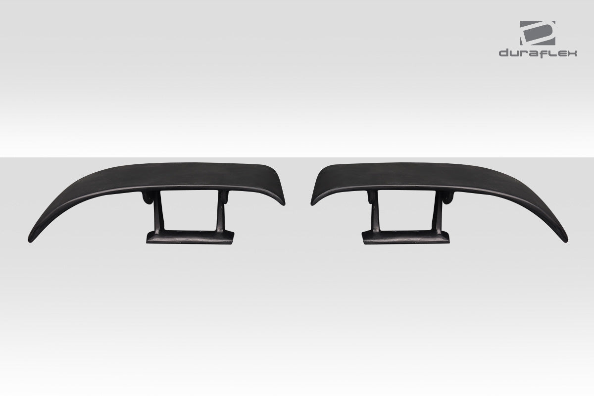 Duraflex Sayber Wing Spoiler Compatible With 2011-2017 Nissan Juke - 2 Piece - 118264