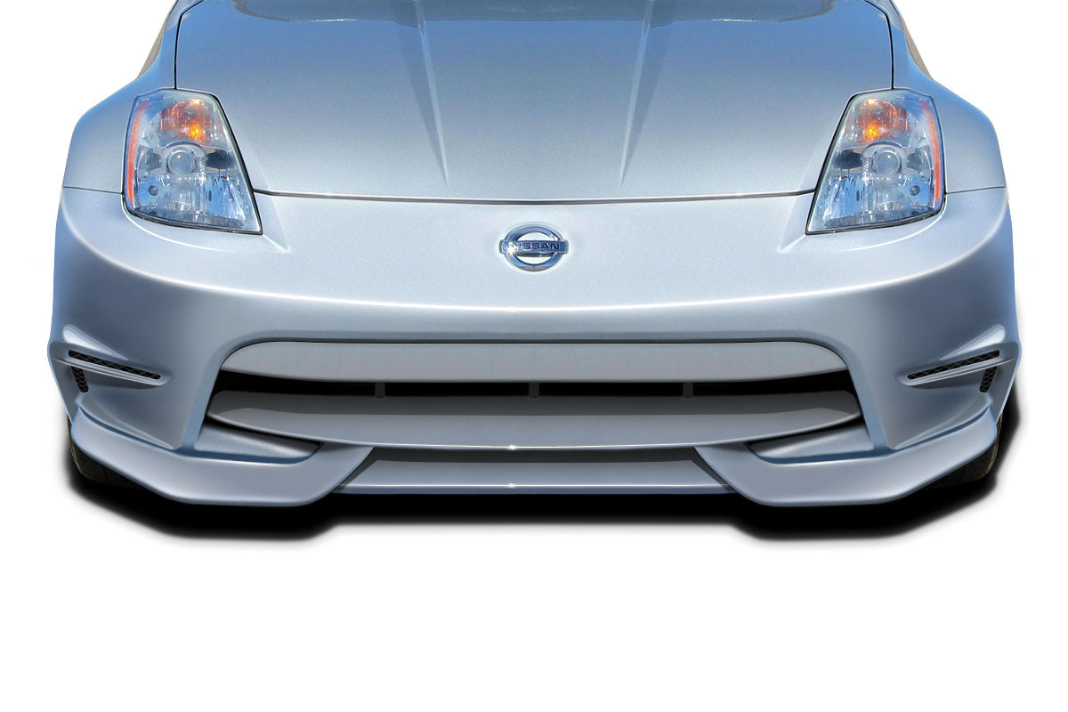 Couture Polyurethane N4 Front Bumper Cover Compatible With 2003-2008 Nissan 350Z - 1 Piece - 118268