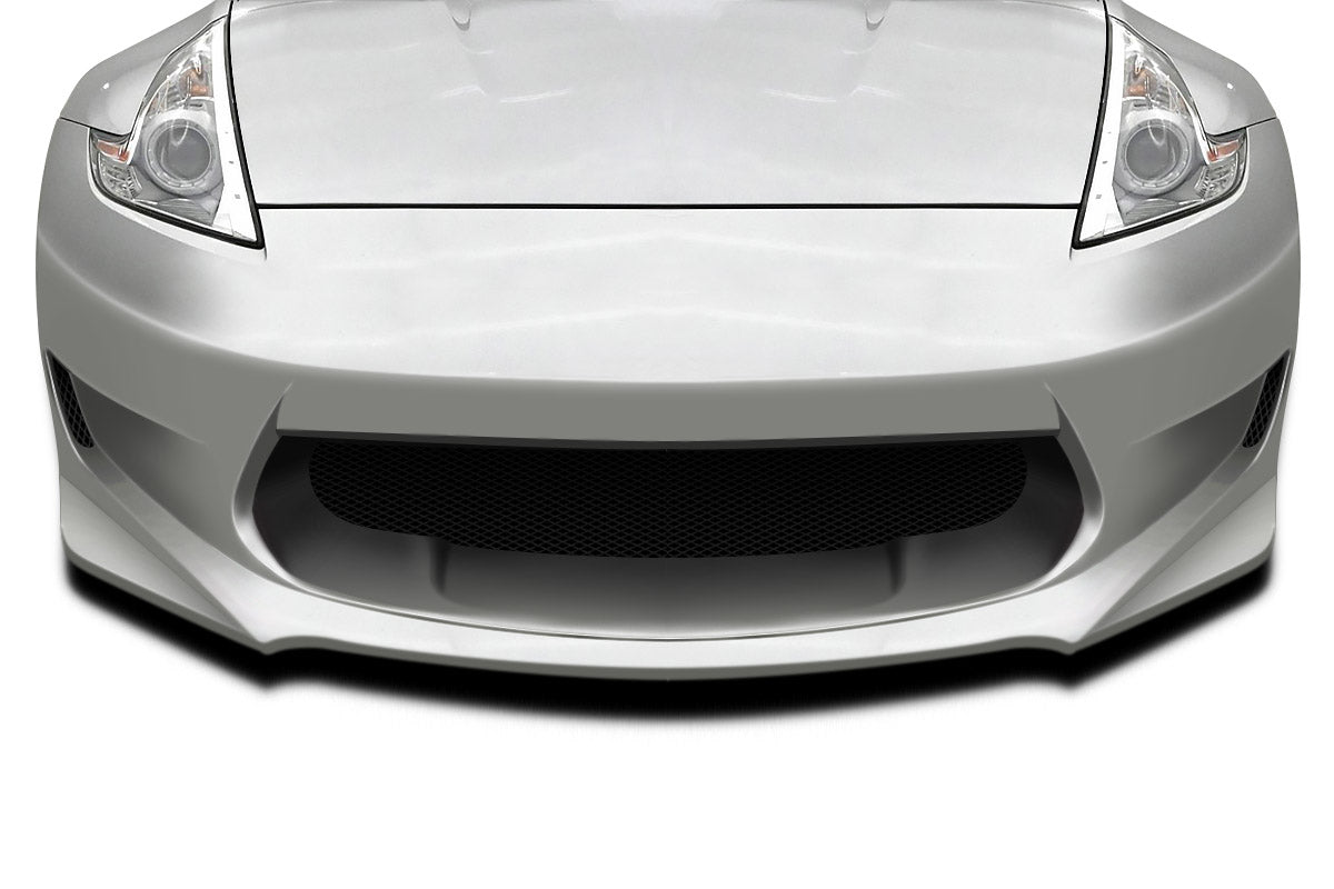 Couture Polyurethane AMS-GT Front Bumper Cover Compatible With 2009-2020 Compatible With Nissan 350Z - 1 Piece - 118269