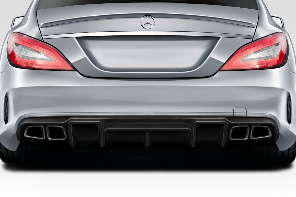 Extreme Dimensions Duraflex Heaves Rear Diffuser Compatible With 2012-2018 Mercedes CLS63 - 1 Piece - 118274