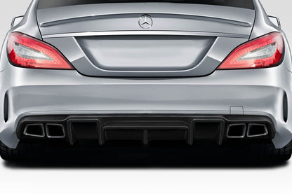 Extreme Dimensions Duraflex Heaves Rear Diffuser Compatible With 2012-2018 Mercedes CLS63 - 1 Piece - 118274