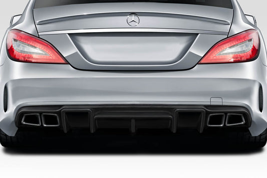 Extreme Dimensions Duraflex Heaves Rear Diffuser Compatible With 2012-2018 Mercedes CLS63 - 1 Piece - 118274