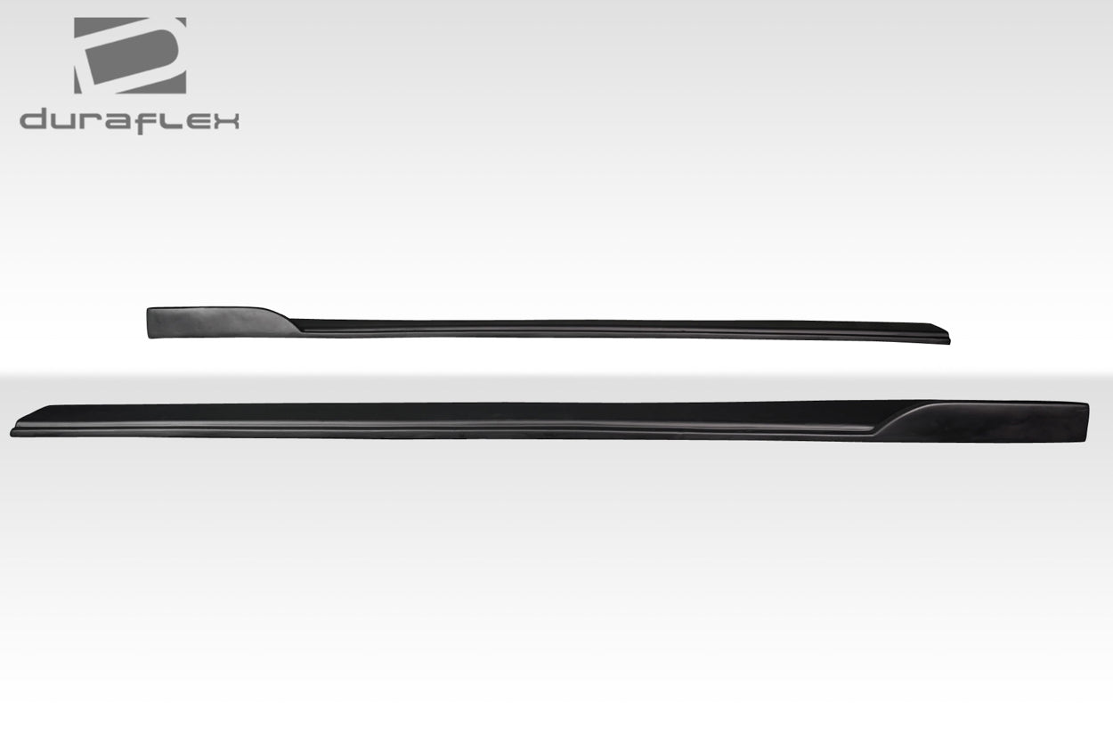 Extreme Dimensions Duraflex Bailer Side Skirts Compatible With 2012-2017 Hyundai Veloster - 2 Piece - 118278